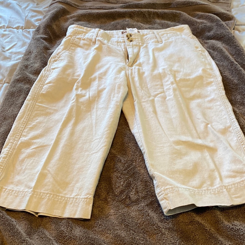 Lee jeans Linen/Cotton Capris